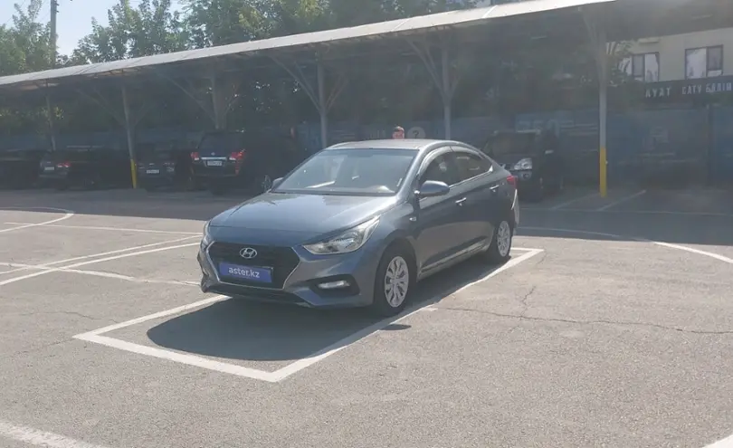 Hyundai Accent 2019 года за 6 500 000 тг. в Алматы
