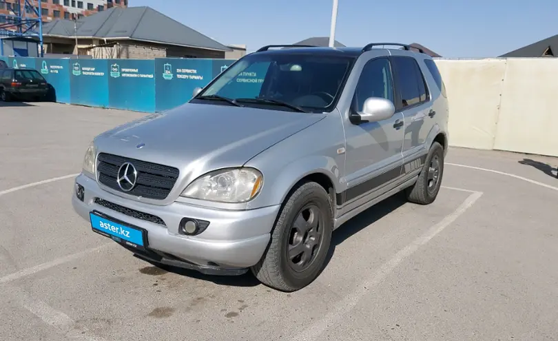 Mercedes-Benz M-Класс 2001 года за 4 000 000 тг. в Шымкент