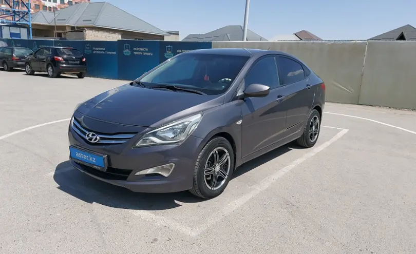 Hyundai Accent 2014 года за 5 000 000 тг. в Шымкент