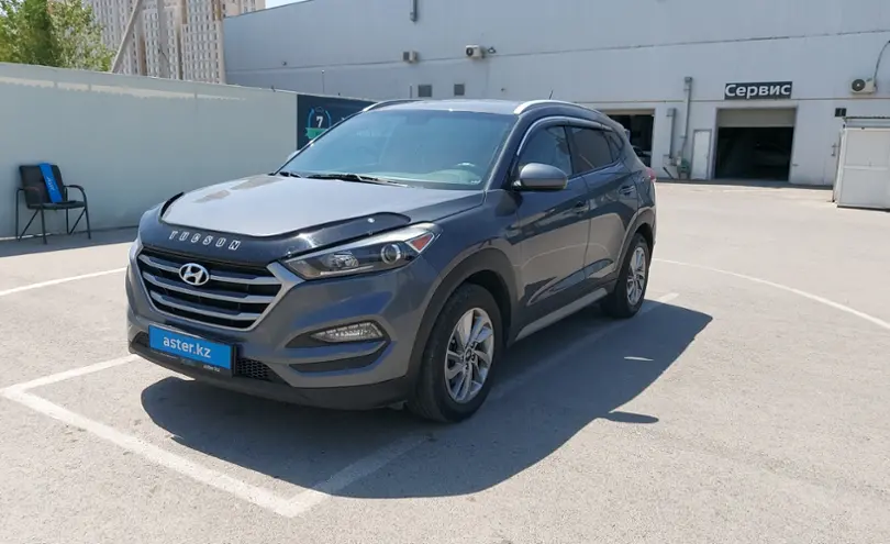Hyundai Tucson 2017 года за 10 000 000 тг. в Шымкент