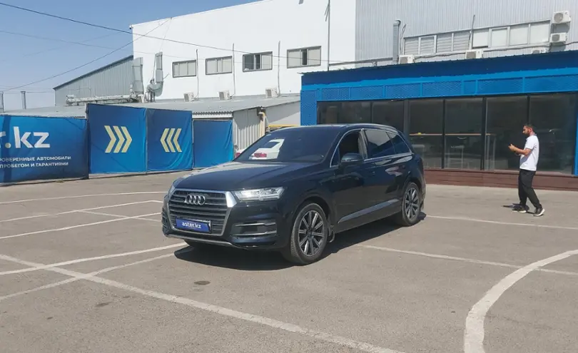 Audi Q7 2016 года за 22 000 000 тг. в Алматы