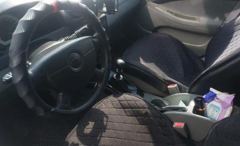 Chevrolet Lacetti 2007 года за 2 000 000 тг. в Астана фото 5