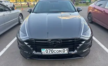 Hyundai Sonata 2022 года за 12 500 000 тг. в Астана фото 2