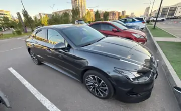 Hyundai Sonata 2022 года за 12 500 000 тг. в Астана фото 4