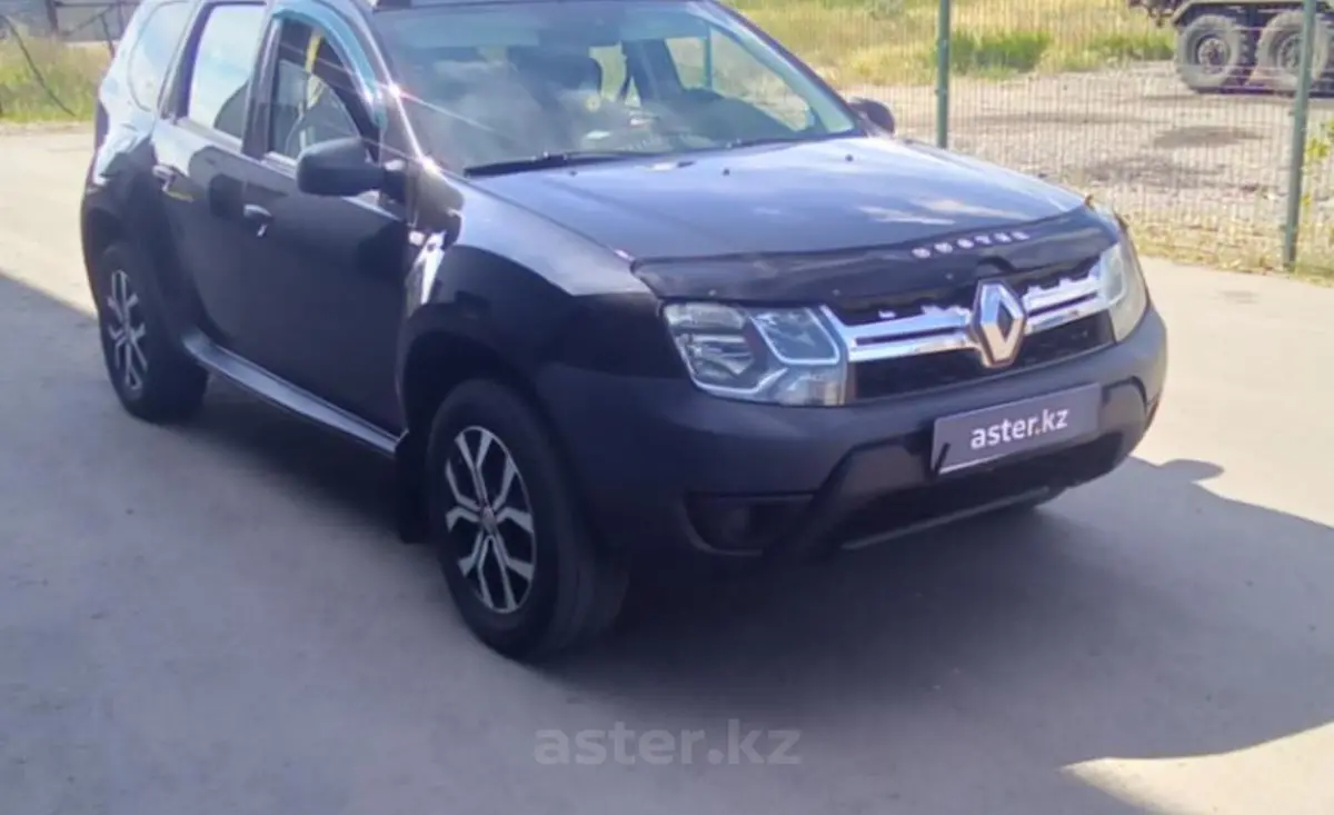 Renault Duster 2018 года за 6 100 000 тг. в Петропавловск