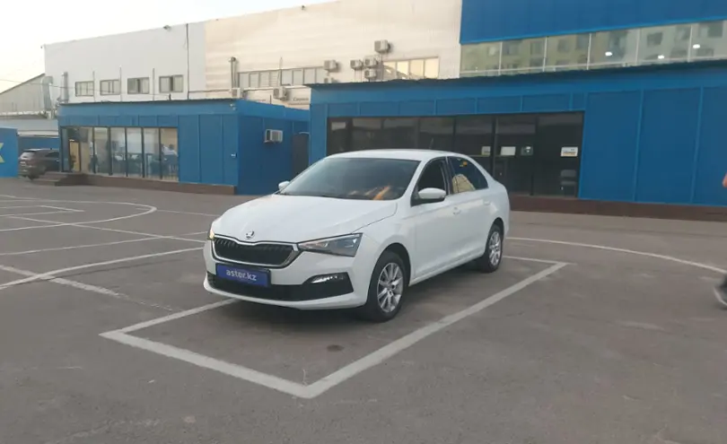 Skoda Rapid 2020 года за 8 700 000 тг. в Алматы