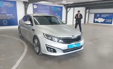 Kia K5 2014 года за 8 300 000 тг. в Астана фото 2