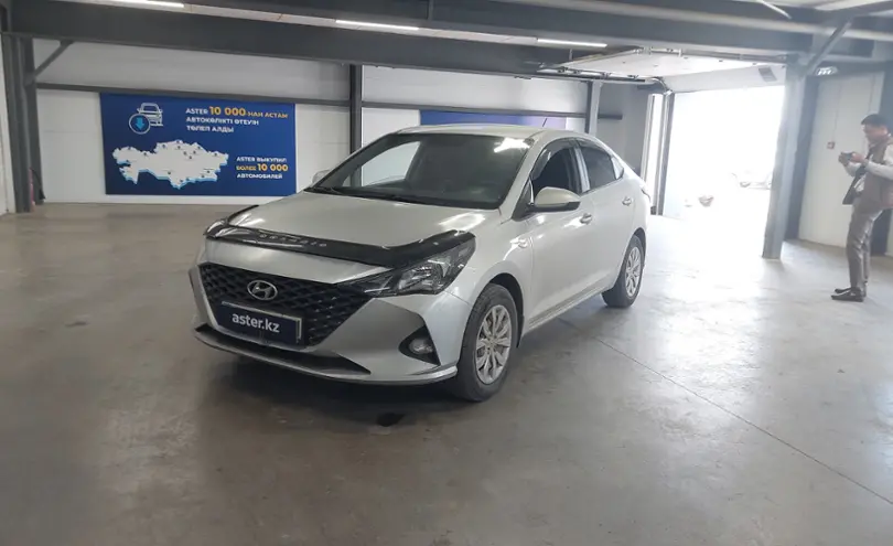 Hyundai Accent 2021 года за 5 700 000 тг. в Астана