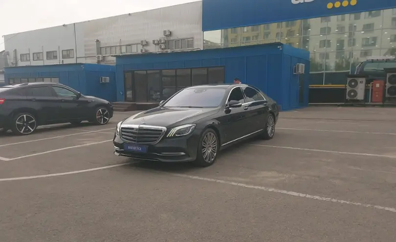 Mercedes-Benz S-Класс 2019 года за 40 000 000 тг. в Алматы