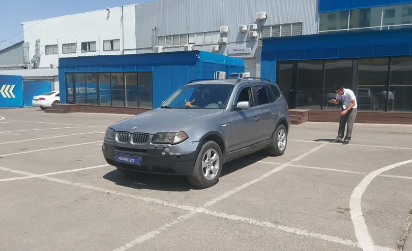 BMW X3 2004 года за 5 000 000 тг. в Алматы