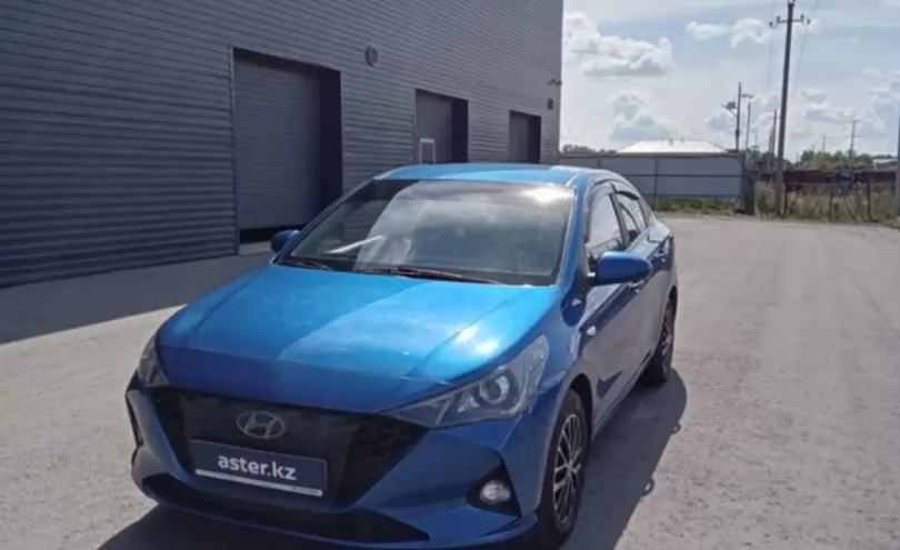 Hyundai Accent 2021 года за 7 500 000 тг. в Петропавловск