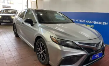 Toyota Camry 2021 года за 14 000 000 тг. в Астана фото 3