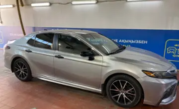 Toyota Camry 2021 года за 14 000 000 тг. в Астана фото 4