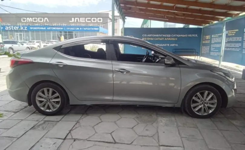 Hyundai Elantra 2014 года за 7 000 000 тг. в Талдыкорган фото 4