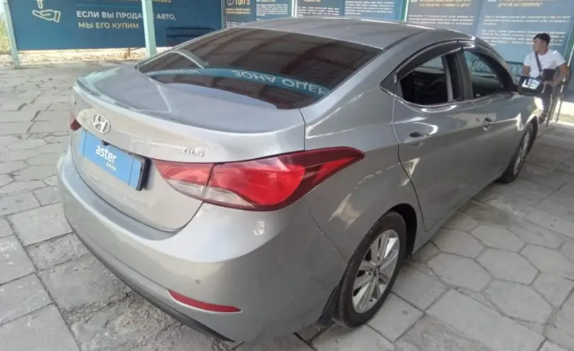 Hyundai Elantra 2014 года за 7 000 000 тг. в Талдыкорган фото 5