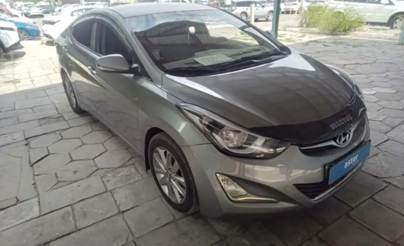 Hyundai Elantra 2014 года за 7 000 000 тг. в Талдыкорган фото 3