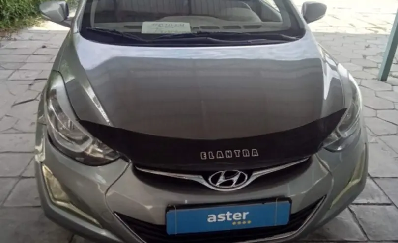 Hyundai Elantra 2014 года за 7 000 000 тг. в Талдыкорган фото 2