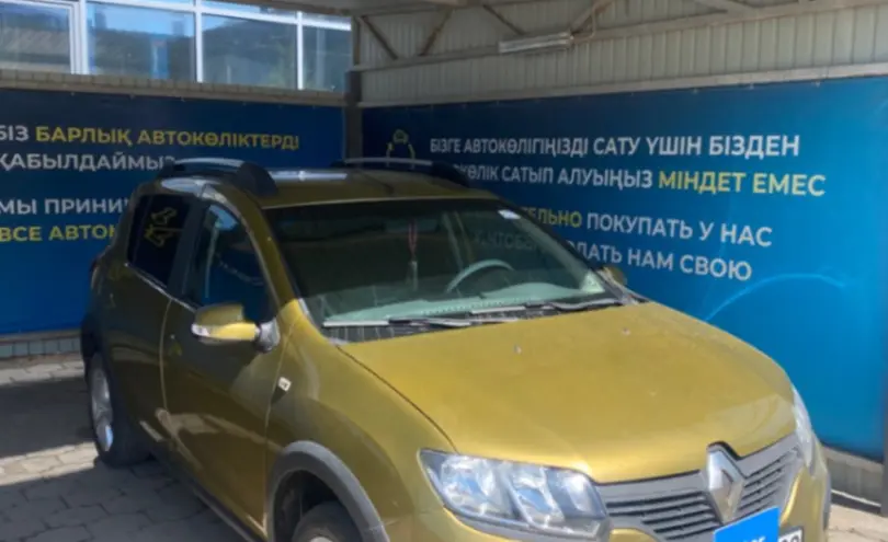Renault Sandero 2015 года за 4 600 000 тг. в Караганда фото 3