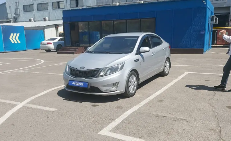 Kia Rio 2012 года за 3 000 000 тг. в Алматы