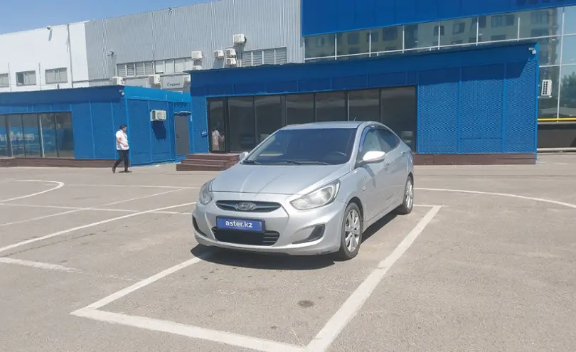 Hyundai Accent 2010 года за 3 800 000 тг. в Алматы