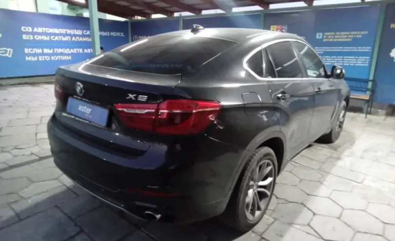 BMW X6 2016 года за 19 000 000 тг. в Талдыкорган фото 5