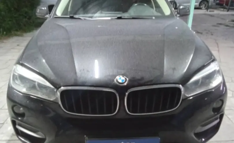 BMW X6 2016 года за 19 000 000 тг. в Талдыкорган фото 2