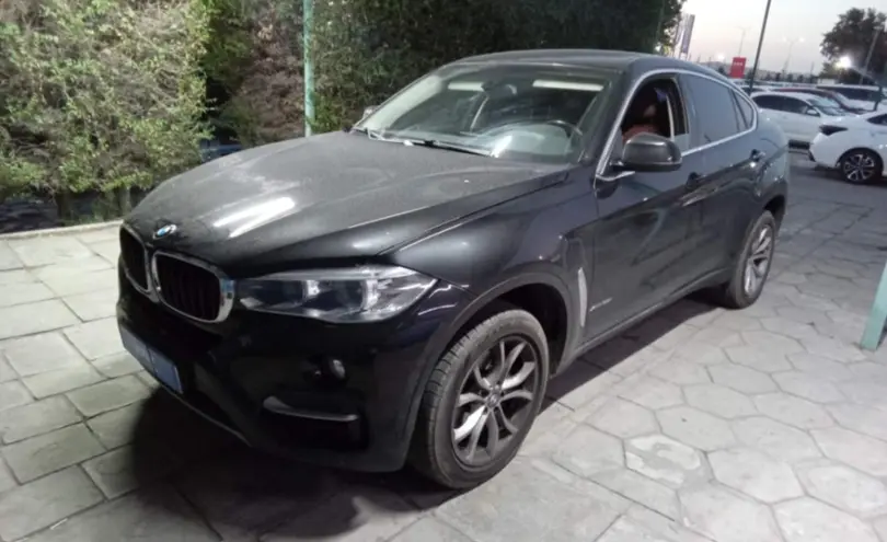BMW X6 2016 года за 19 000 000 тг. в Талдыкорган