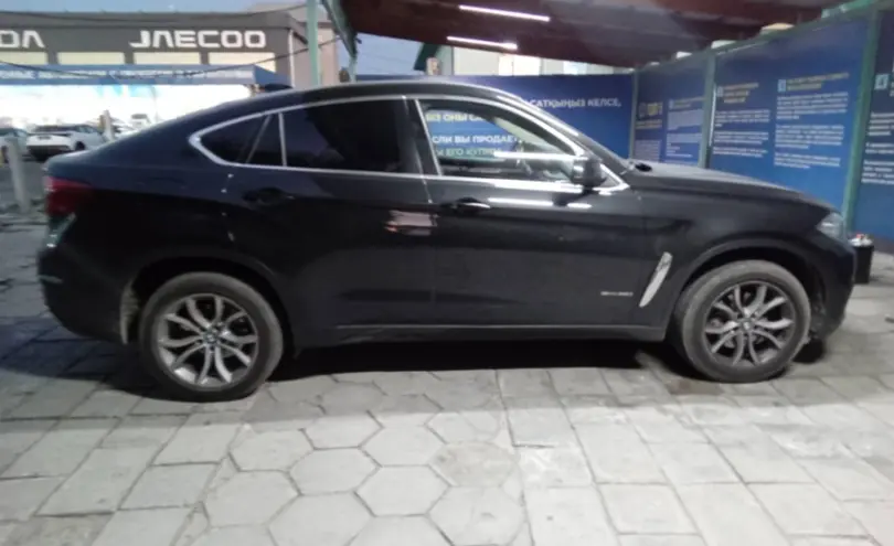 BMW X6 2016 года за 19 000 000 тг. в Талдыкорган фото 4