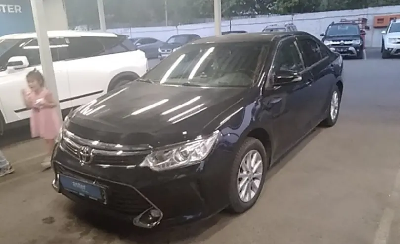 Toyota Camry 2018 года за 11 500 000 тг. в Алматы