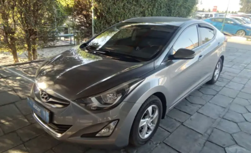 Hyundai Elantra 2014 года за 6 200 000 тг. в Талдыкорган