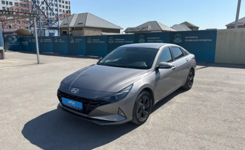 Hyundai Elantra 2022 года за 11 000 000 тг. в Шымкент