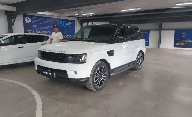 Land Rover Range Rover Sport 2011 года за 8 000 000 тг. в Астана