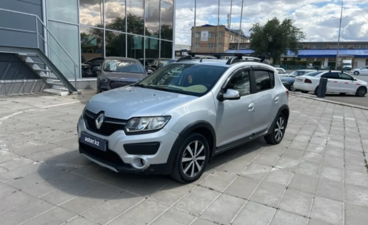 Renault Sandero 2017 года за 4 500 000 тг. в Уральск