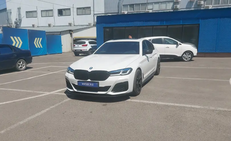 BMW 5 серии 2020 года за 21 000 000 тг. в Алматы