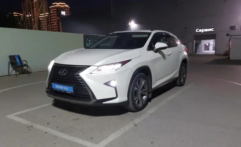 Lexus RX 2017 года за 21 000 000 тг. в Шымкент