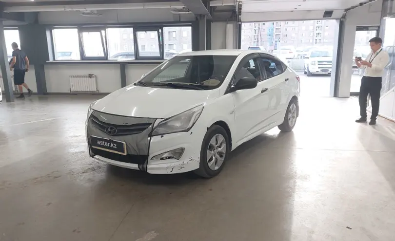 Hyundai Accent 2014 года за 4 000 000 тг. в Астана