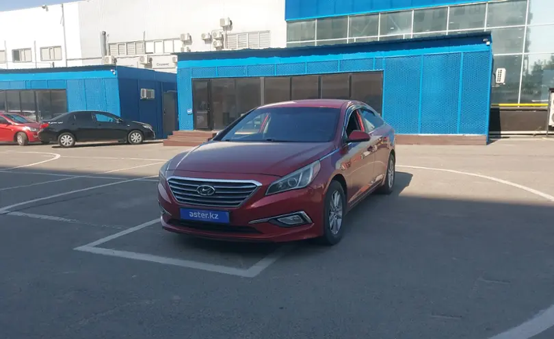 Hyundai Sonata 2017 года за 7 500 000 тг. в Алматы