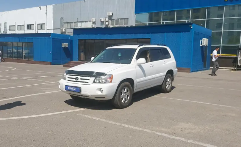 Toyota Highlander 2002 года за 5 500 000 тг. в Алматы