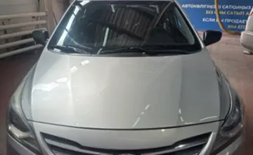 Hyundai Solaris 2015 года за 5 000 000 тг. в Астана фото 2
