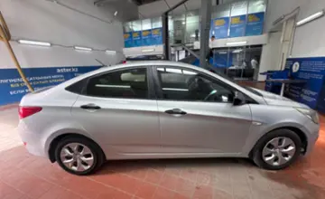 Hyundai Solaris 2015 года за 5 000 000 тг. в Астана фото 4