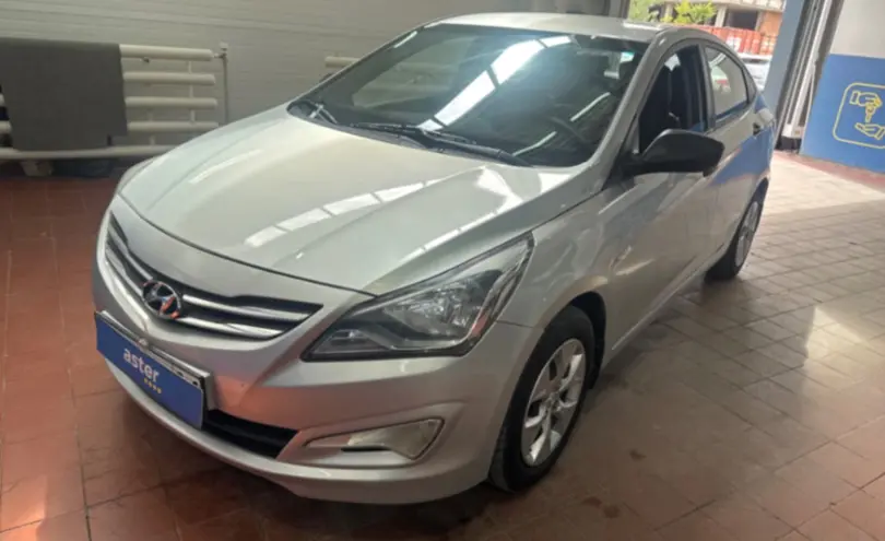 Hyundai Solaris 2015 года за 5 000 000 тг. в Астана