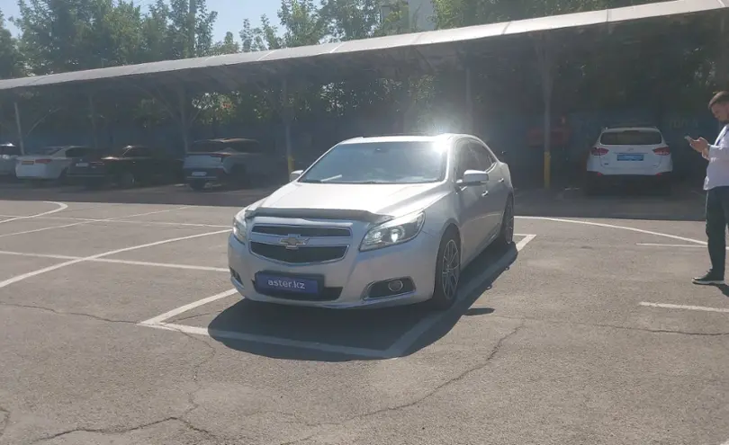 Chevrolet Malibu 2013 года за 4 800 000 тг. в Алматы