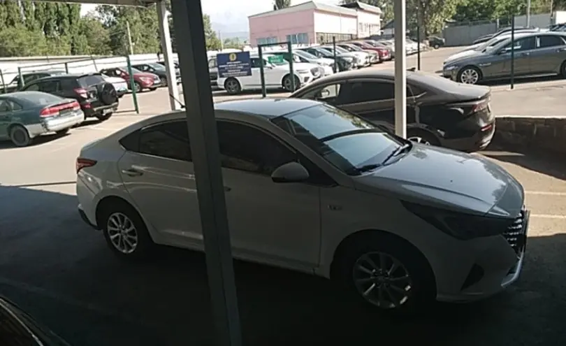 Hyundai Accent 2021 года за 8 000 000 тг. в Алматы фото 4