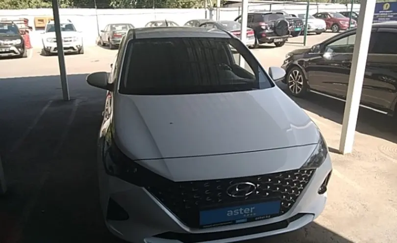 Hyundai Accent 2021 года за 8 000 000 тг. в Алматы фото 2