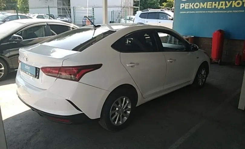 Hyundai Accent 2021 года за 8 000 000 тг. в Алматы фото 5