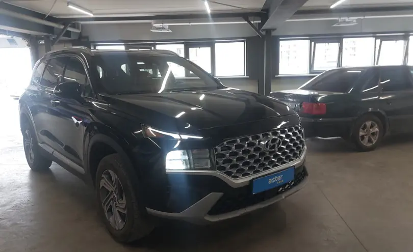 Hyundai Santa Fe 2022 года за 15 500 000 тг. в Астана фото 2