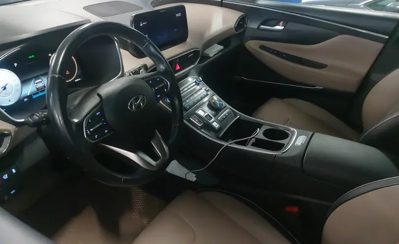 Hyundai Santa Fe 2022 года за 15 500 000 тг. в Астана фото 5