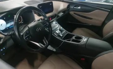 Hyundai Santa Fe 2022 года за 15 500 000 тг. в Астана фото 5