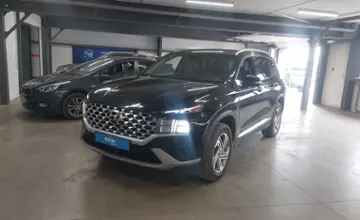Hyundai Santa Fe 2022 года за 15 500 000 тг. в Астана фото 1