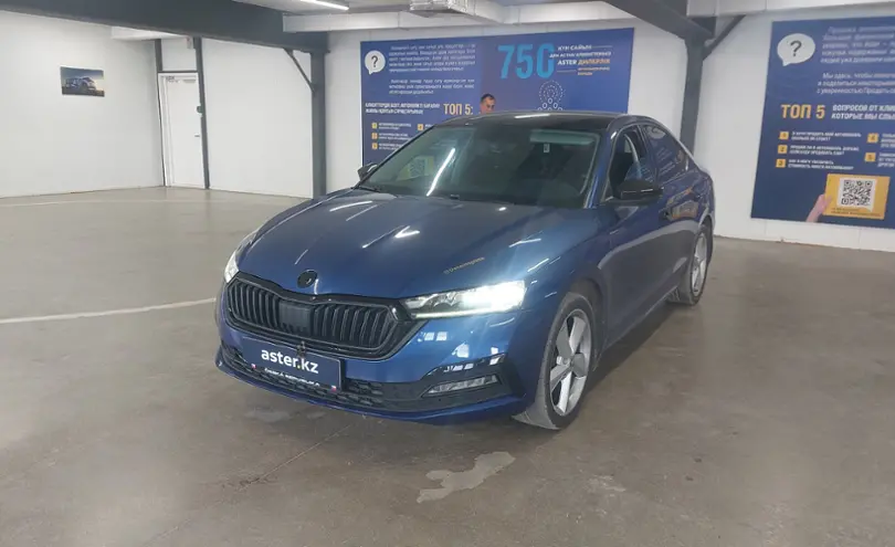 Skoda Octavia 2021 года за 10 000 000 тг. в Астана